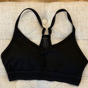 PINK Victoria's Secret Black Sports Bra